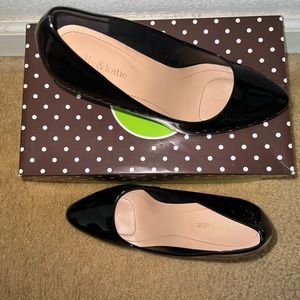 Black Kelly & Katie pumps